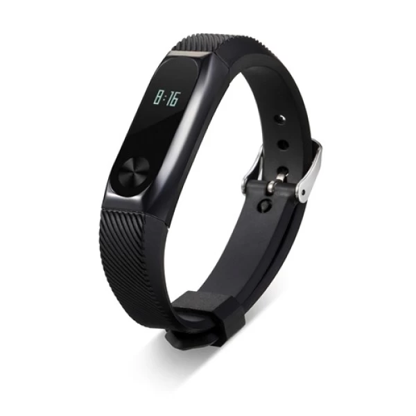 بند کربنی دستبند هوشمند شیائومی Mi Band 2 Carbon Strap