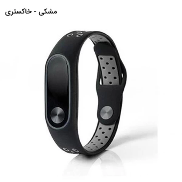 بند سیلیکونی طرح نایکی دستبند سامتی شیائومی Mi Band 2 Ventilate Nike