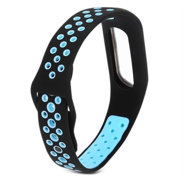 بند سیلیکونی طرح نایکی دستبند سامتی شیائومی Mi Band 2 Ventilate Nike