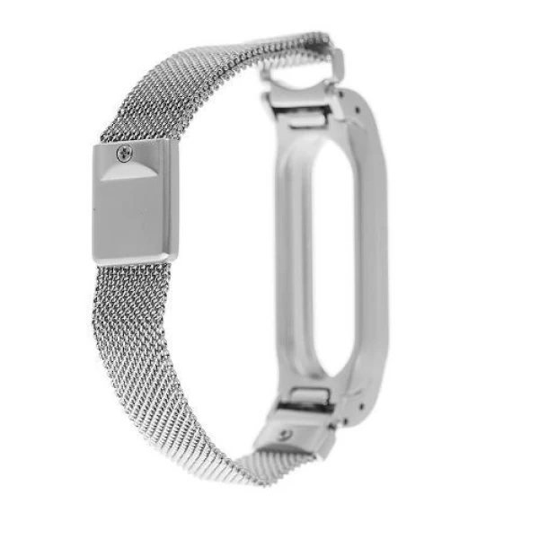 بند مچ بند هوشمند شیائومی مدل Mi Band 2 Stainless Steel Magnetic