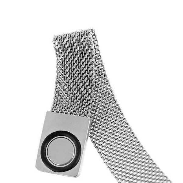 بند مچ بند هوشمند شیائومی مدل Mi Band 2 Stainless Steel Magnetic