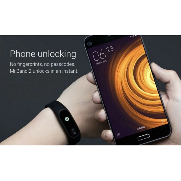 دستبند هوشمند سلامتی شیائومی Xiaomi Mi Band 2
