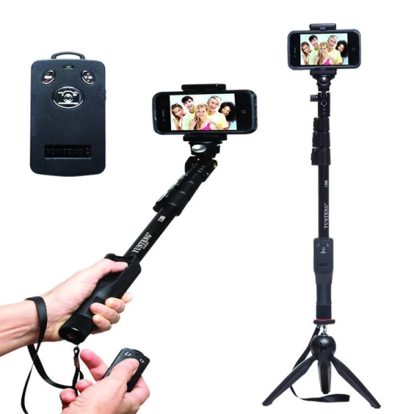 مونوپاد شاتر دار یانتنگ Yunteng YT-1288 اصلی