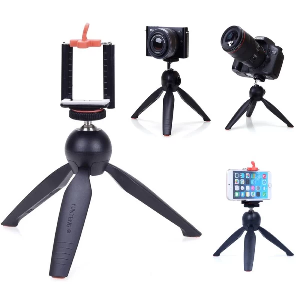 سه پایه نگهدارنده اوریجینال یانتنگ Yunteng YT-228 mini