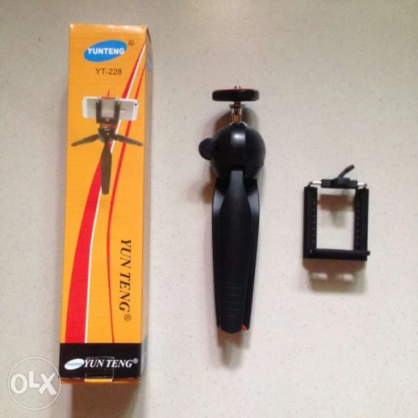 سه پایه نگهدارنده اوریجینال یانتنگ Yunteng YT-228 mini