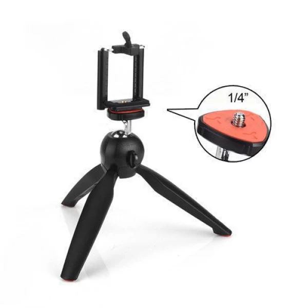 سه پایه نگهدارنده اوریجینال یانتنگ Yunteng YT-228 mini