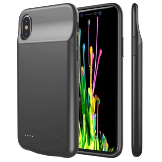 بک کاور و پاوربانک 3200 میلی آمپر iPhone X Battery Case