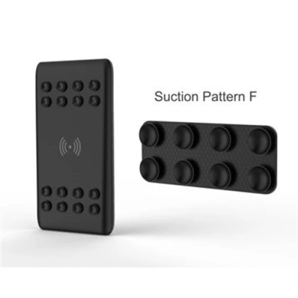 پاوربانک وایرلس 8000 میلی آمپر Wosun LWC-S8 با پد نگهدارنده