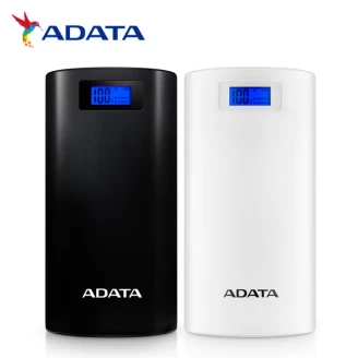 پاوربانک 20000 میلی آمپر ای دیتا مدل Adata P20000D