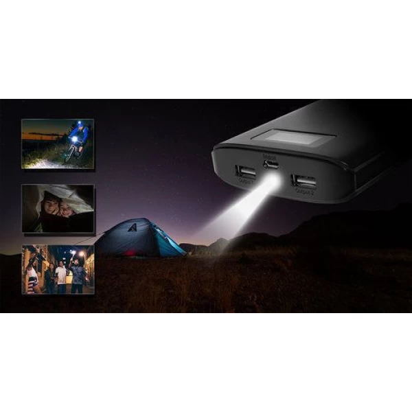 پاوربانک 20000 میلی آمپر ای دیتا مدل Adata P20000D