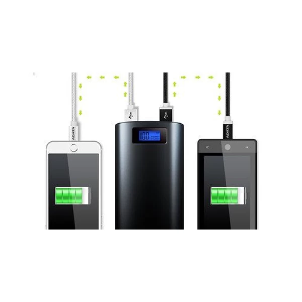 پاوربانک 20000 میلی آمپر ای دیتا Adata P20000D