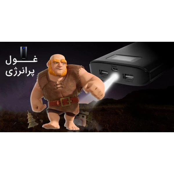 پاوربانک 20000 میلی آمپر ای دیتا Adata P20000D