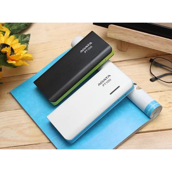 پاوربانک 10000 میلی آمپر ای دیتا Adata PT100