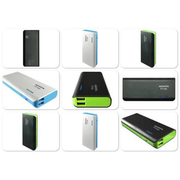 پاوربانک 10000 میلی آمپر ای دیتا Adata PT100