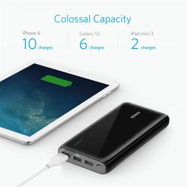 پاوربانک 26800 میلی آمپر انکر Anker A1210 Astro E7