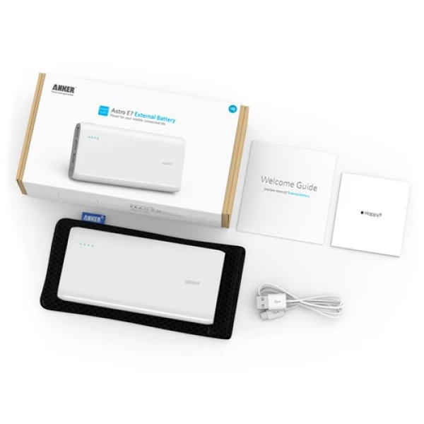 پاوربانک 26800 میلی آمپر انکر Anker A1210 Astro E7