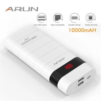 پاوربانک 10000 میلی آمپر آرون ARUN Y305D Joyful