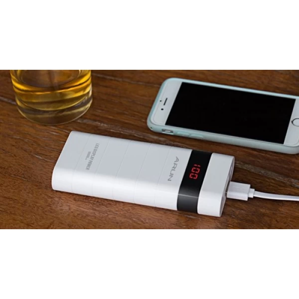 پاوربانک 10000 میلی آمپر آرون ARUN Joyful Y305D