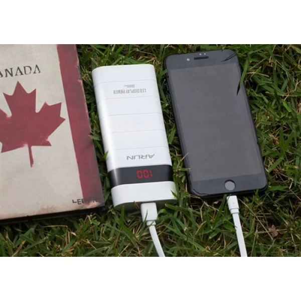 پاوربانک 10000 میلی آمپر آرون ARUN Joyful Y305D