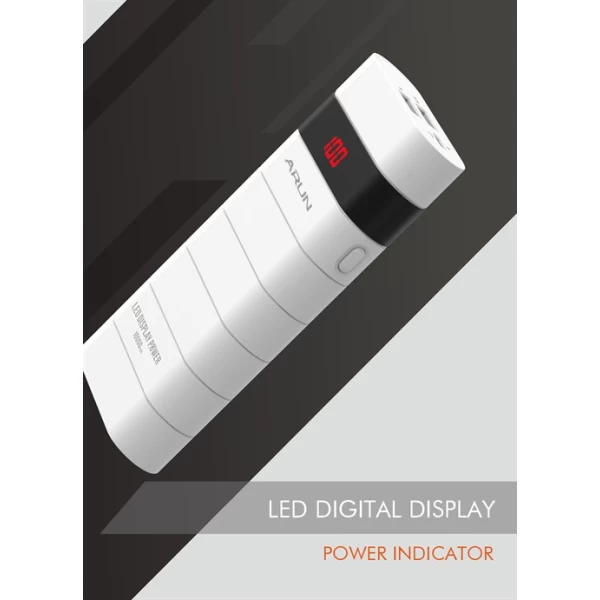 پاوربانک 10000 میلی آمپر آرون ARUN Joyful Y305D