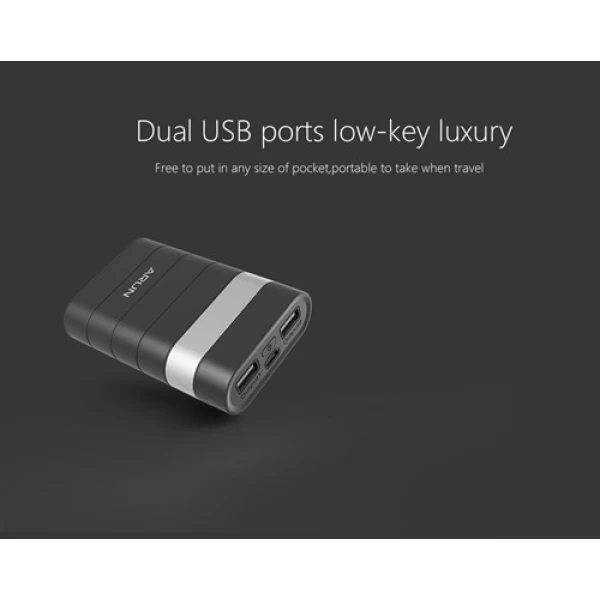 پاوربانک 9000 میلی آمپر آرون ARUN Y303