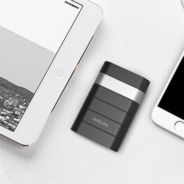 پاوربانک 9000 میلی آمپر آرون ARUN Y303