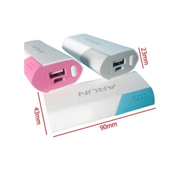 پاوربانک 5600 میلی آمپر آرون ARUN Y38S