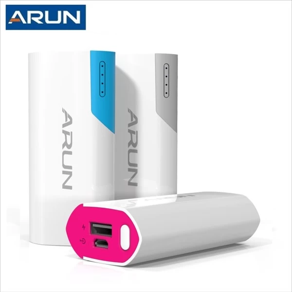 پاوربانک 5600 میلی آمپر آرون ARUN Y38S