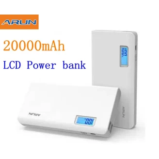 پاوربانک 20000 میلی آمپر آرون ARUN Y635