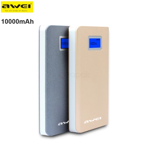 پاوربانک 10000 میلی آمپر اوی Awei P83K