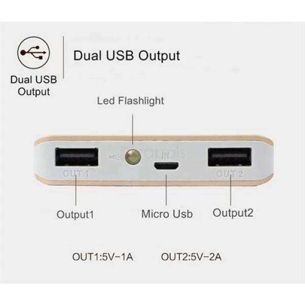 پاوربانک 10000 میلی آمپر اوی Awei P83K