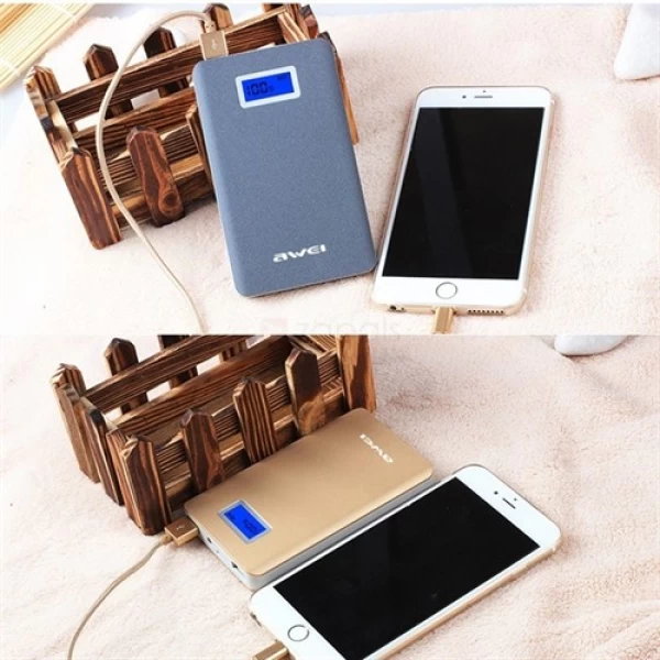 پاوربانک 10000 میلی آمپر اوی Awei P83K