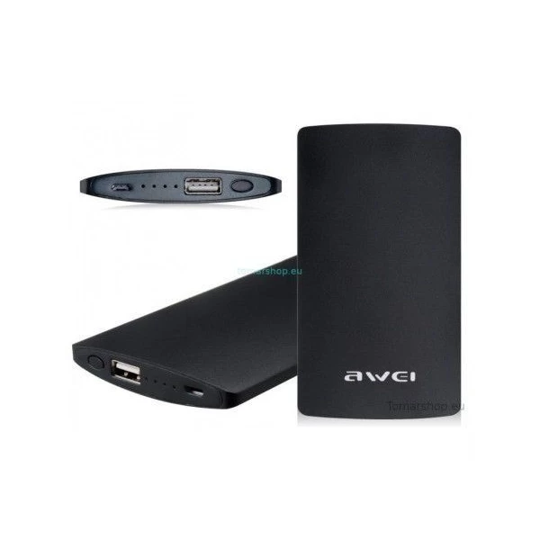 پاوربانک  8000 میلی آمپر Awei 8000mAh P82k Power Bank