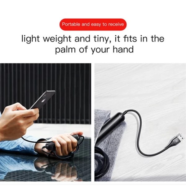 پاوربانک کابل 2500 میلی آمپر بیسوس Baseus Energy two-in-one