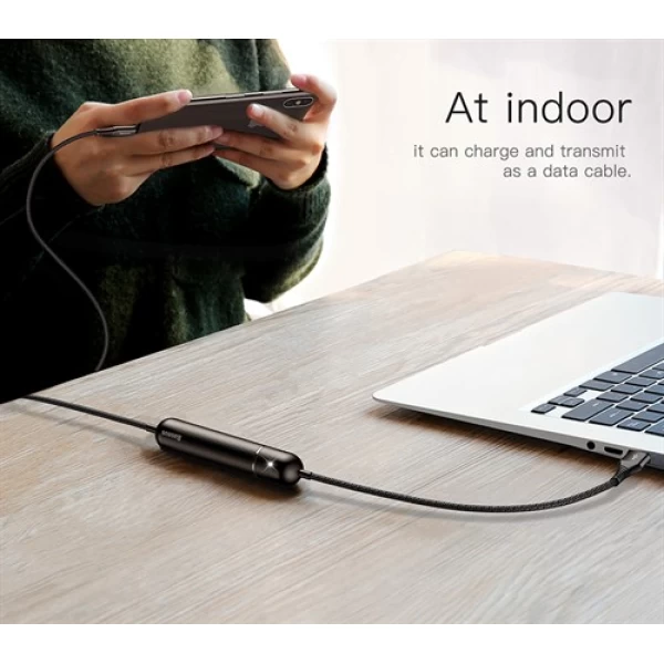 پاوربانک کابل 2500 میلی آمپر بیسوس Baseus Energy two-in-one