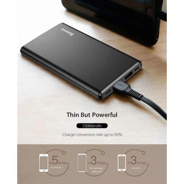 پاوربانک 10000 میلی آمپر بیسوس Baseus M10 Gaven