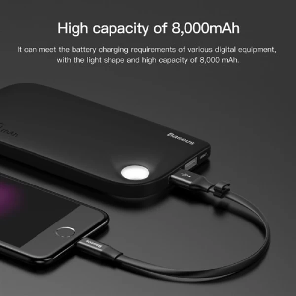 پاوربانک 8000 میلی آمپر بیسوس Baseus M11