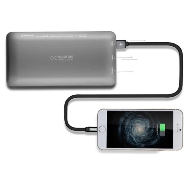 پاوربانک 10000 میلی آمپر شارژ سریع بیسوس Baseus Quick Charge 3.0 با پورت میکرو