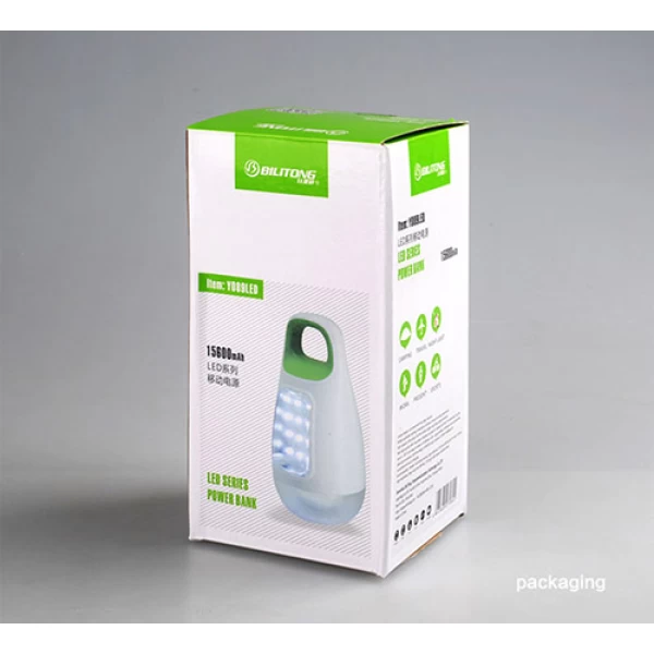 پاوربانک 15600 میلی آمپر بیلیتونگ Bilitong Y089LED همراه چراغ قوه