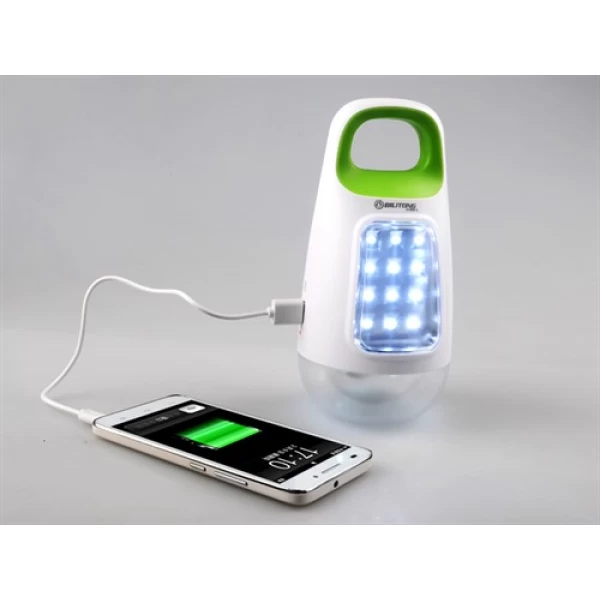 پاوربانک 15600 میلی آمپر بیلیتونگ Bilitong Y089LED همراه چراغ قوه