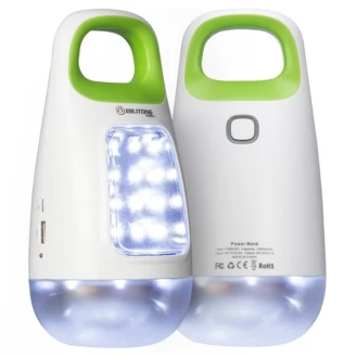 پاوربانک 15600 میلی آمپر بیلیتونگ Bilitong Y089LED به همراه چراغ قوه