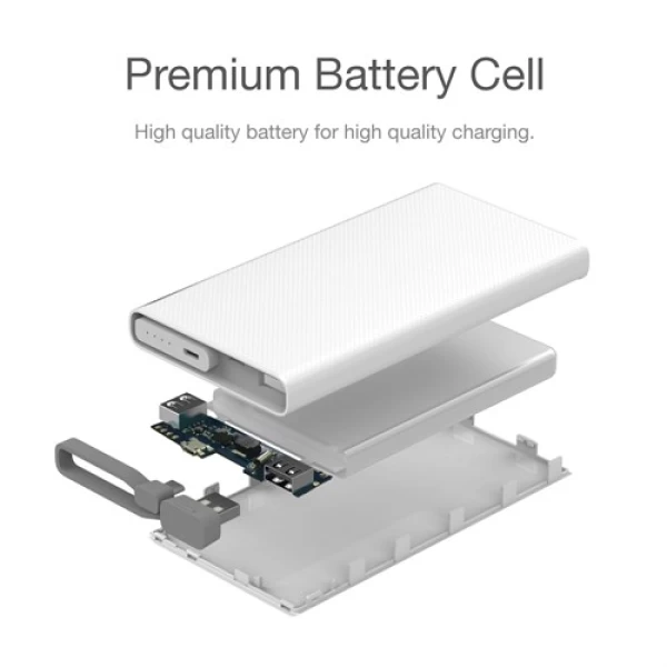 پاوربانک 10000 میلی آمپر انرجایزر Energizer UE 10004