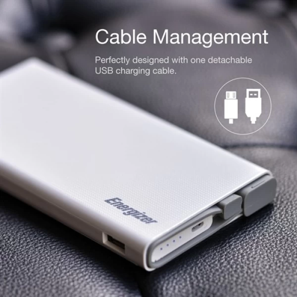 پاوربانک 10000 میلی آمپر انرجایزر Energizer UE 10004