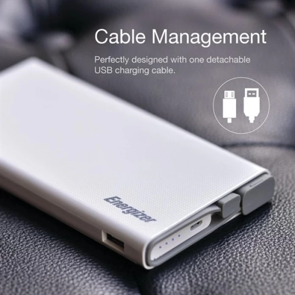 پاوربانک 10000 میلی آمپر انرجایزر Energizer UE 10004