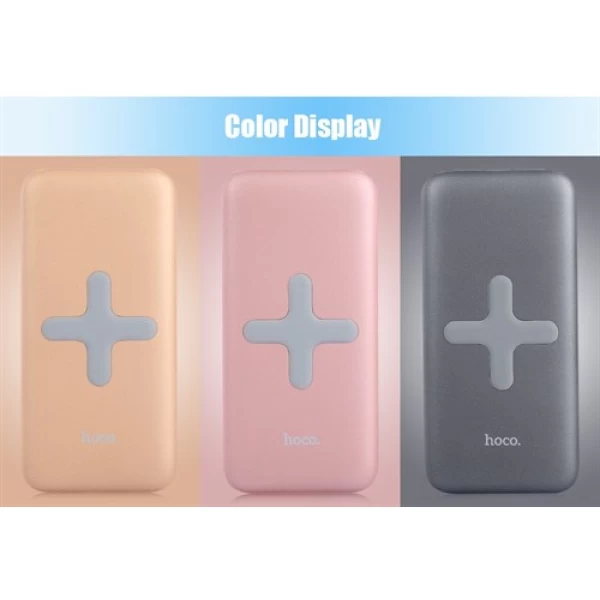 پاوربانک وایرلس 8000 میلی آمپر هوکو Hoco B11