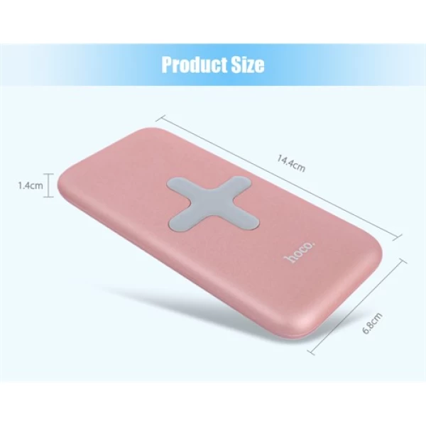 پاوربانک وایرلس 8000 میلی آمپر هوکو Hoco B11