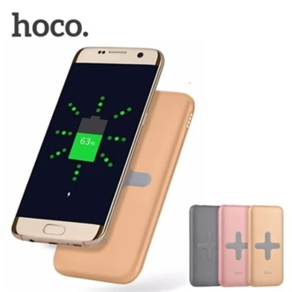 پاوربانک وایرلس 8000 میلی آمپر هوکو Hoco B11