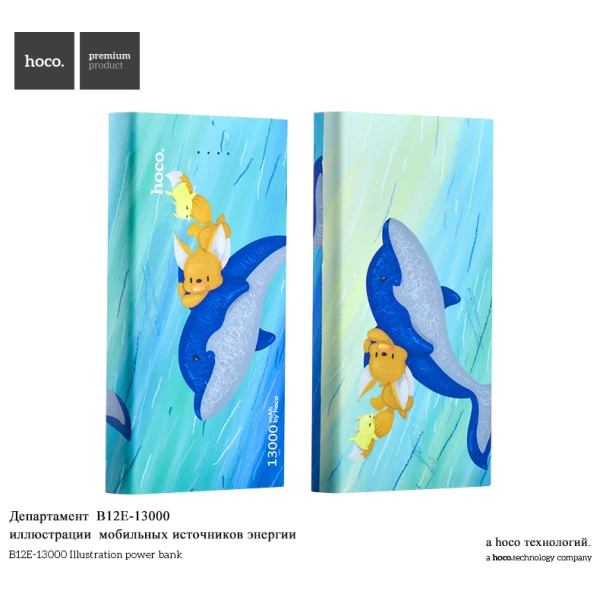 پاوربانک 13000 میلی آمپر هوکو مدل Hoco B12E