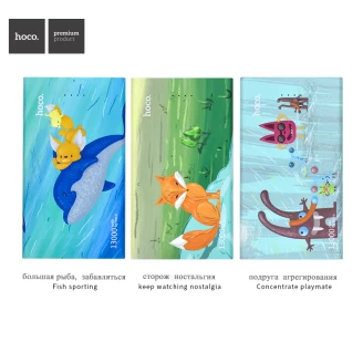 پاوربانک 13000 میلی آمپر هوکو Hoco B12E