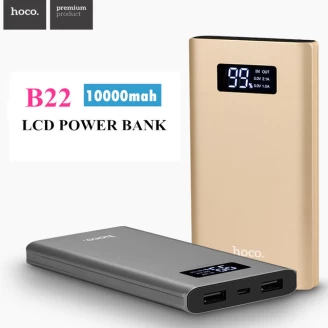 پاوربانک 10000 میلی آمپر هوکو Hoco B22